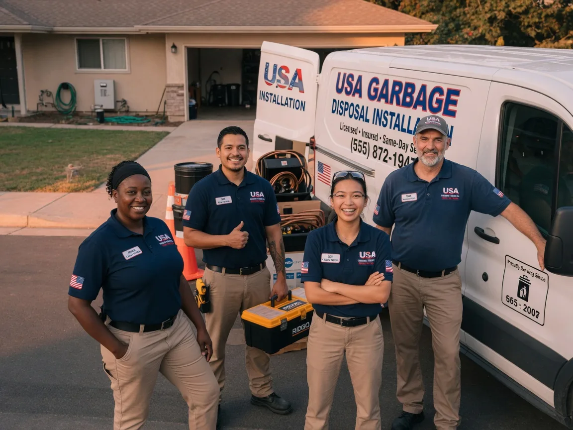 Garbage Disposal Replacement company in La Vernia, TX