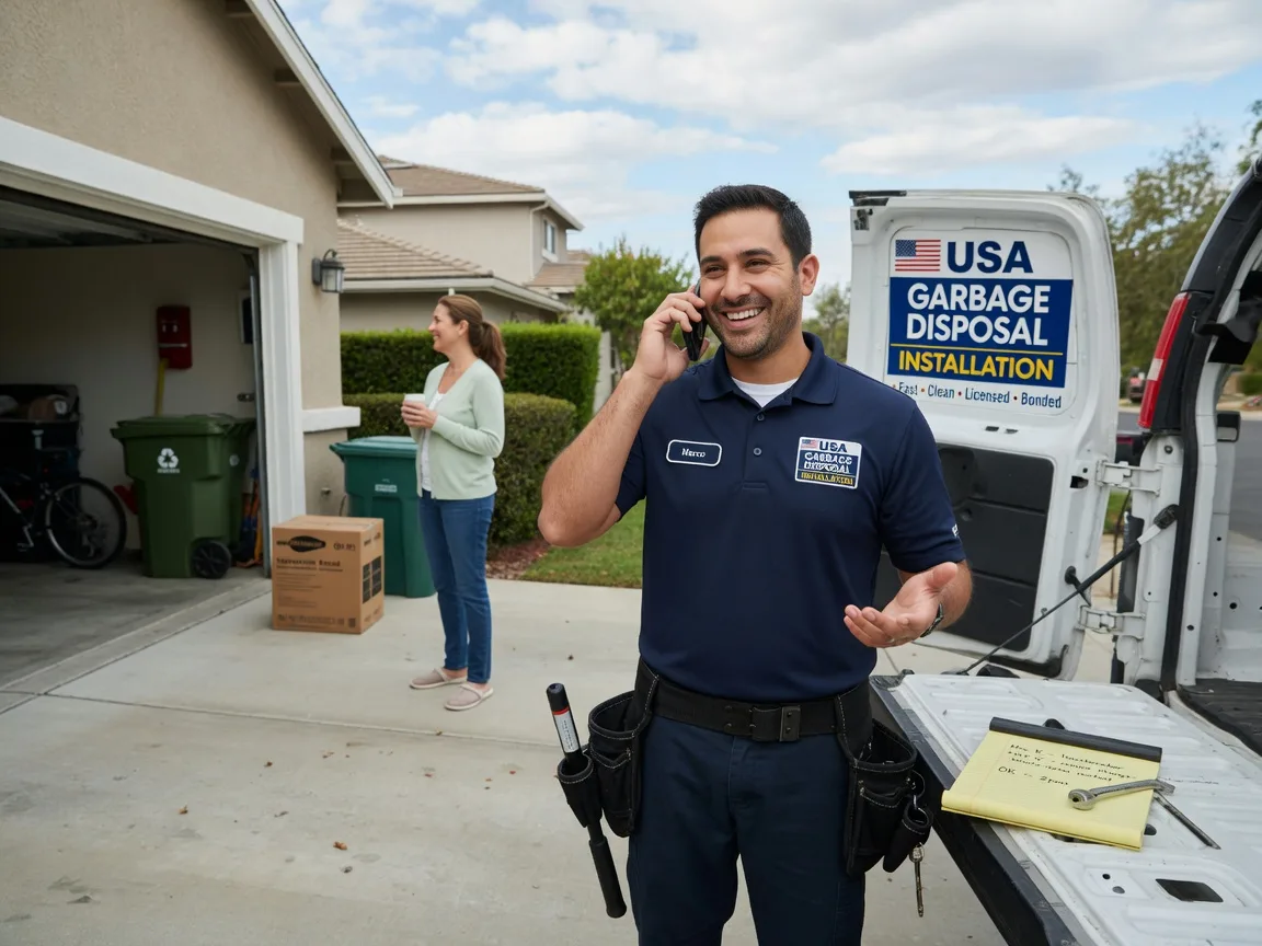 Garbage Disposal Replacement La Vernia, TX FAQs